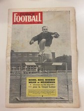 Ancien FRANCE FOOTBALL MAGAZINE N°483 du 21 Juin 1955