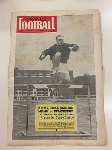 Ancien france football - ancien,