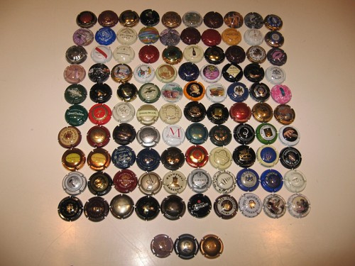 Lot 100 capsules - de,