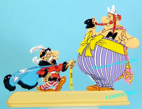 Asterix figurine métal - asterix,