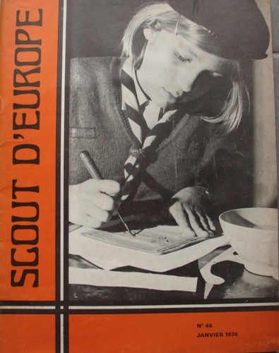Scout europe 46 janvier - d'europe, n°