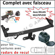 ATTELAGE pour OPEL Corsa C 3/5