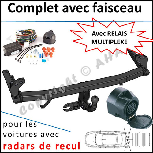 Attelage pour opel - attelage, c