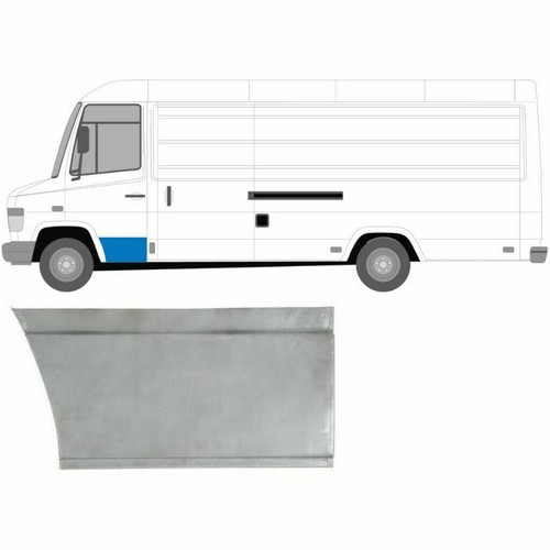 Mercedes vario 1996 - mercedes, 1996-