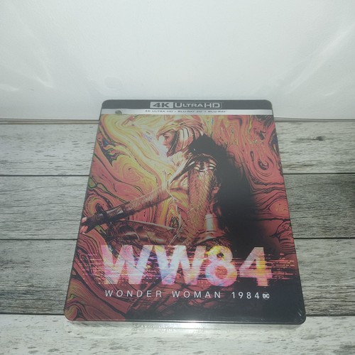 Wonder woman 1984 steelbook - wonder,