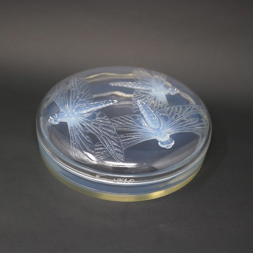 Rene lalique verre opalescent - verre,