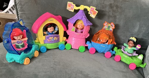 Fisher price little people set - fisher-price,