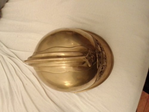 Casque pompier militaire 1886 - casque,