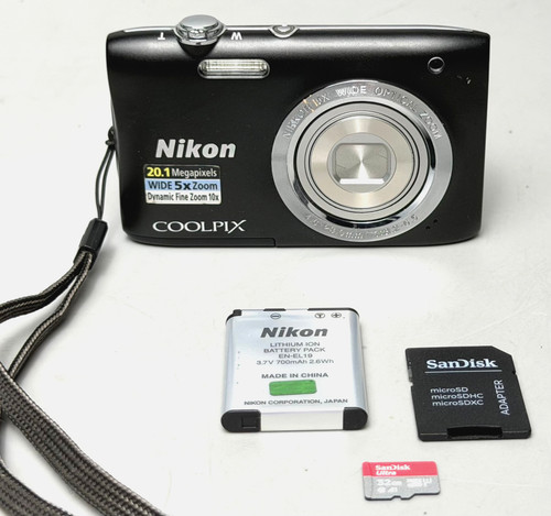 Nikon coolpix s2900 1mp - coolpix, 20.1mp