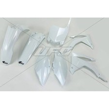 Kit plastique UFO blanc Honda