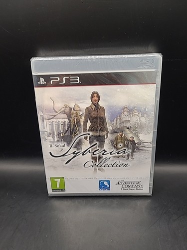 Syberia collection ps3 - collection,