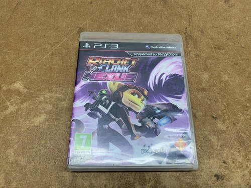 Jeu sony ps3 ratchet clank - ps3, &