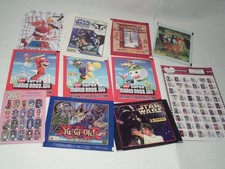 Lot pochettes vides (sans