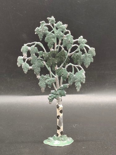 Cbg mignot plomb arbre diorama - mignot,