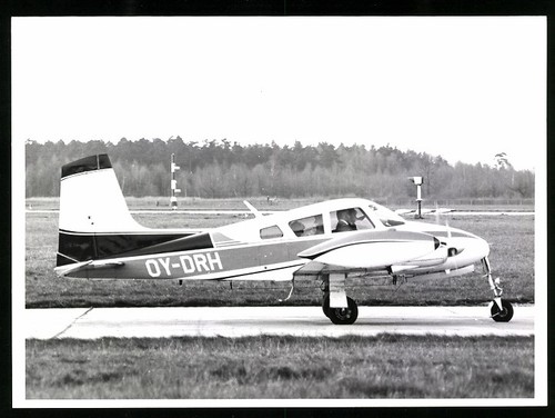 Photographie avion cessna 310 - photographie,