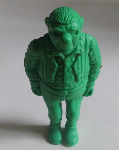 Figurine tintin serviteur - figurine, vert