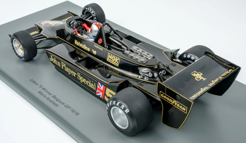 Spark lotus 5 winner - lotus, n°5