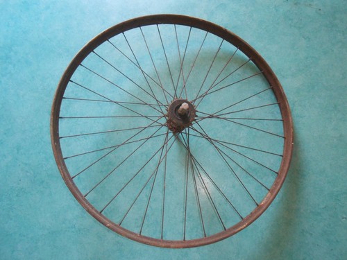 Roue arrière 650 solex - roue, en