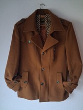 veste velours homme couleur camel XL.