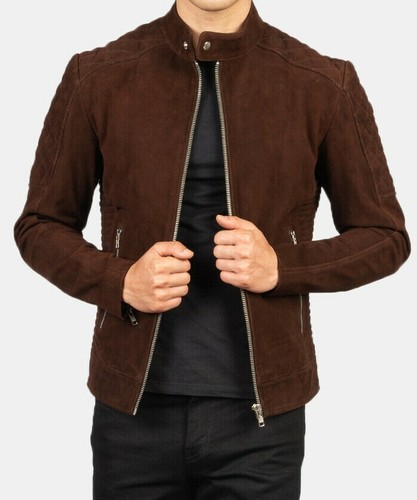 Veste suède pour homme - veste,