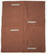 Authentique tissu vintage " LANVIN "