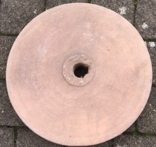 vintage ancien PIERRE ROND à