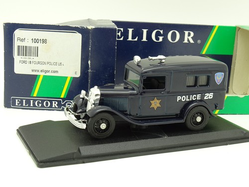Eligor ford v8 fourgon - v8,