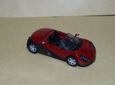 RENAULT SPIDER 1996 NOREV 1/43 BON ETAT, manque l'arceau de sécurité.
