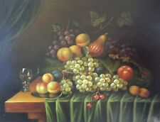 Original Oil Painting Still