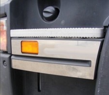 2 X Acier Inoxydable Poli