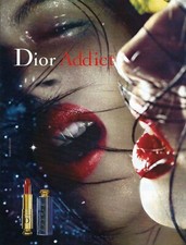 Publicité Papier - Rouge à