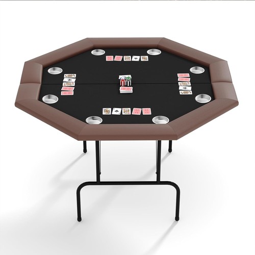 Player octagon poker table - 8,