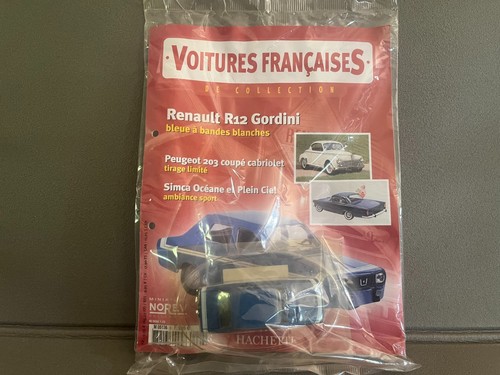 Voiture miniature renault r12 - voiture,