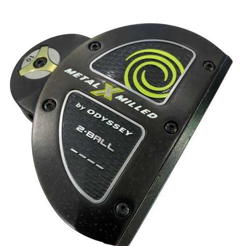Putter droit odyssey metal - putter, metal-x