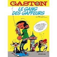 Livre Gaston Tome 12 le Gang