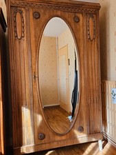 ARMOIRE A GLACE CHENE ANNEES