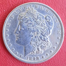 1 Dollar USA 1898 Sup - Sans