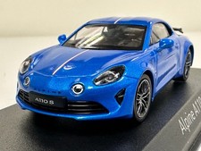 Norev Alpine A110 S Pack Aero French Signature 2023 Bleu Alpine 1/43 517870 0725