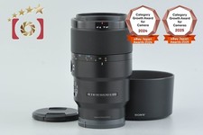 Sony FE 90mm f/2.8 MACRO G OSS