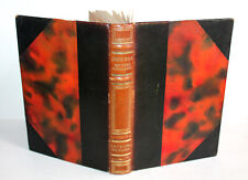 LE VENTRE DE PARIS de E. ZOLA, Note & Com. de LE BLOND 1927 NUMEROTE, VERGÉ ALFA