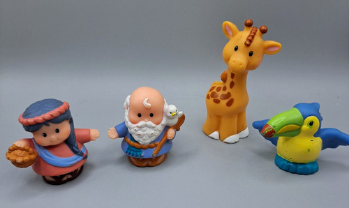 Fisher price little people - 4,