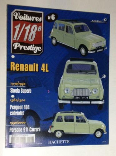 Voitures prestige renault - prestige, n°6