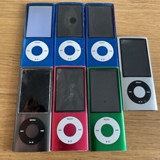 Lot 7x Apple Ipod Nano En Panne - Batterie HS - Baladeur Mp3 - A1320 - 5ème Gen