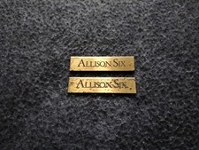 Paire logo enceintes Allison Six