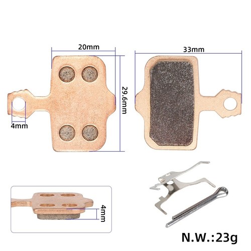 Plaquettes frein disque - plaquettes, à