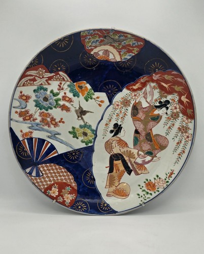 Grand plat mural porcelaine - grand,