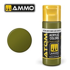 Peinture acrylique Vert olive