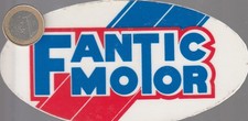 Moto. FANTIC MOTOR