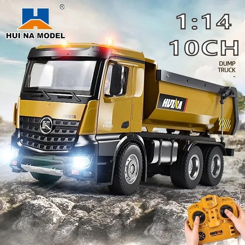 Huina 1573 rc dumper - huina, 1/14