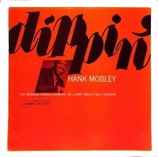 Hank Mobley Dippin' BLP 4209